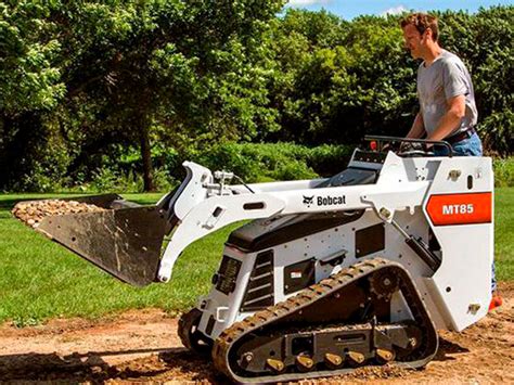 cost to rent mini skid steer|walk behind bobcat rental.